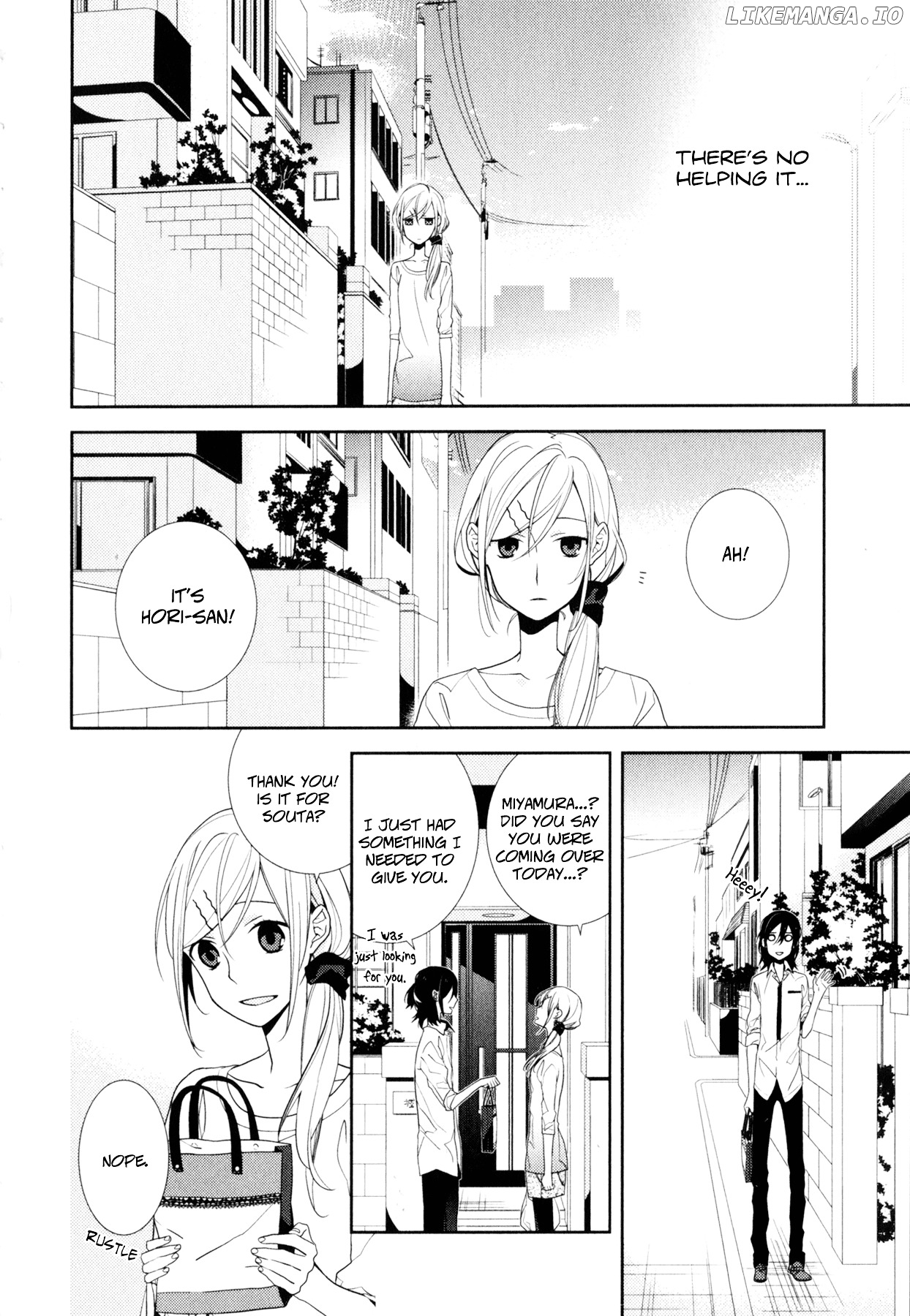 Horimiya, Chapter 2 image 22